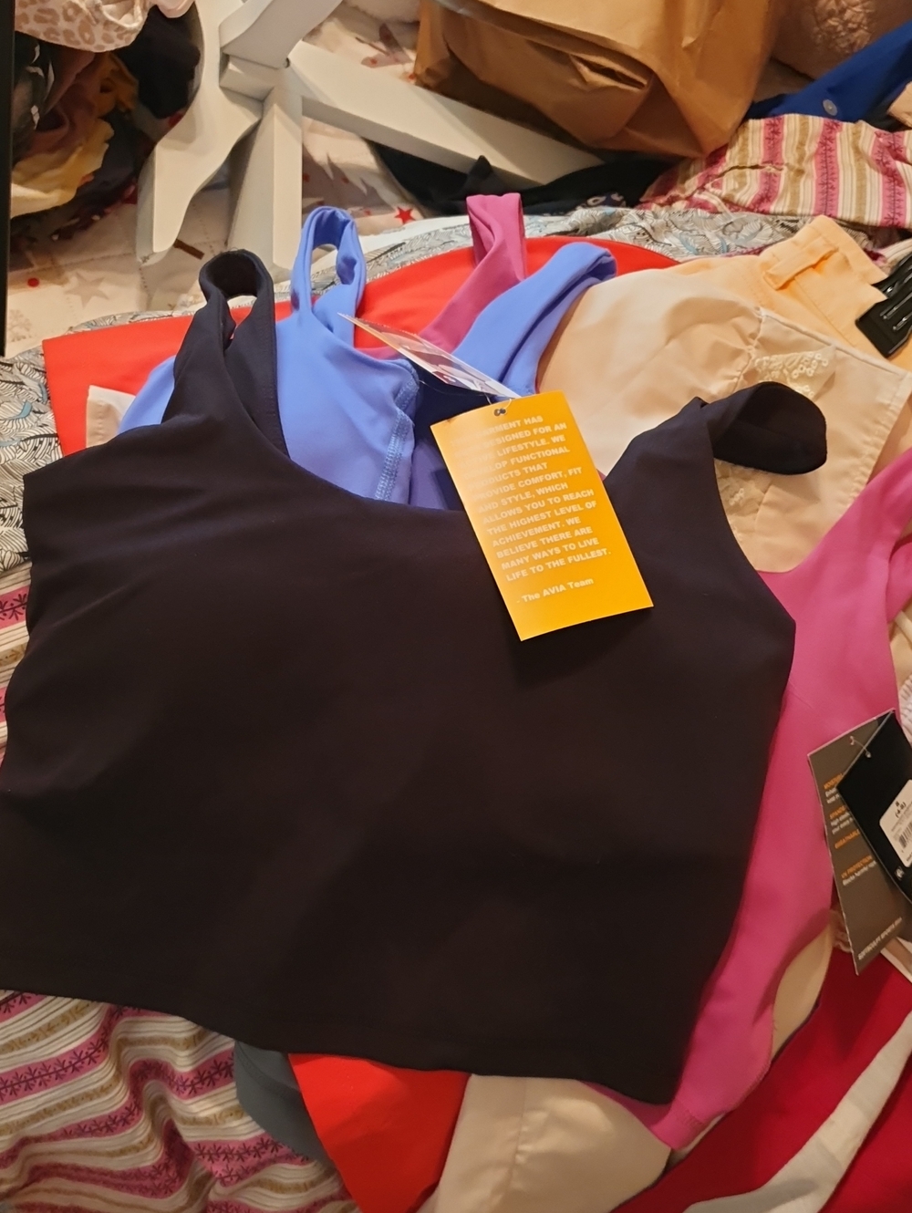 Women's Sporys Bra Crop Top - Unbranded